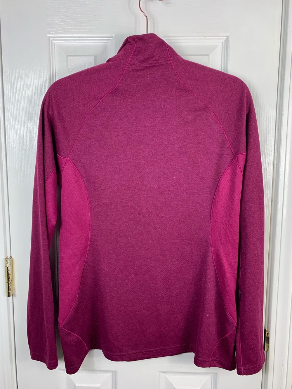 Patagonia Womens Medium Capilene Midweight Zip Neck Pullover Size Medium - Picture 2 of 4